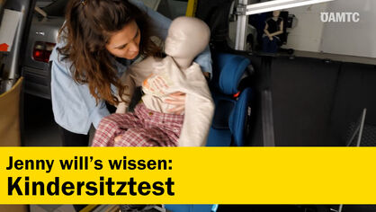Kindersitztest Kindersitztest
