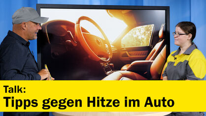 Hitze im Auto Talk