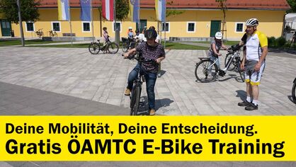 Gratis ÖAMTC E-Bike Training