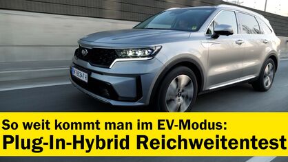 Plug-In-Hybrid-Reichweitentest Plug-In-Hybrid-Reichweitentest