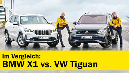 BMW X1 vs VW Tiguan
