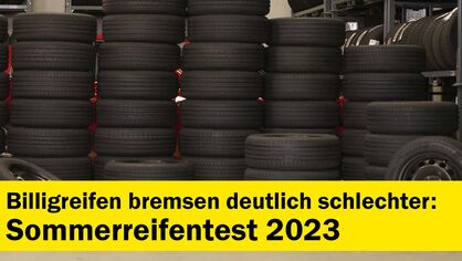 2023 Reifen - 50 Sommerreifentest Test | ÖAMTC im