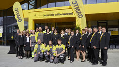 Feierliche Eröffnung ÖAMTC-Stützpunkt Zwettl: Team ÖAMTC/APA-Fotoservice/Tesarek