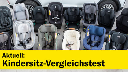 Kindersitz-Vergleichstest Kindersitz-Vergleichstest
