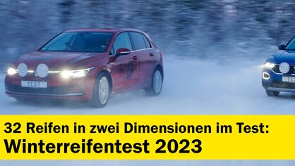 Winterreifentest 2023