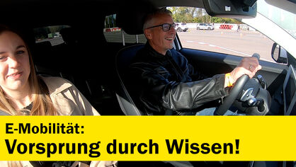 E-Mobilität: Vorsprung durch Wissen! E-Mobilität: Vorsprung durch Wissen!
