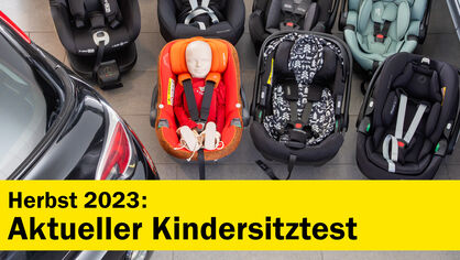 Kindersitztest Kindersitztest