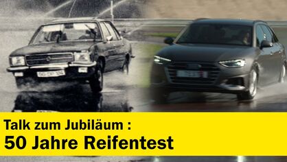 Talk: 50 Jahre Reifentest Talk: 50 Jahre Reifentest