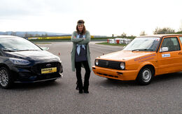 Jenny: Alte vs. neue Reifen ÖAMTC