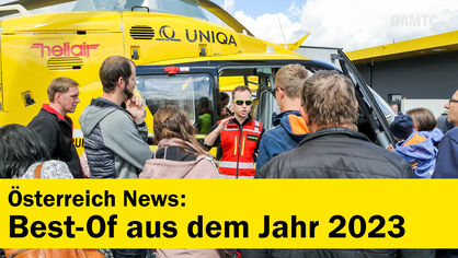 Österreich News: Best-of aus dem Jahr 2023
