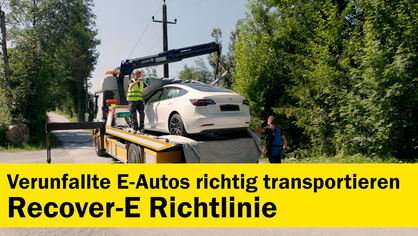 Tipps E-Mobilität Bergung Tipps E-Mobilität Bergung