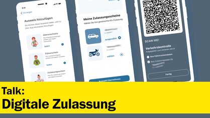 Talk: Digitale Zulassung