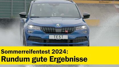 Sommerreifentest 2024 Sommerreifentest 2024