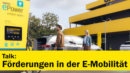 Talk: Förderungen in der E-Mobilität