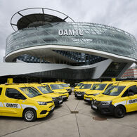 ÖAMTC-Pannenhilfe ersetzt acht Einsatzfahrzeuge durch Elektro-Autos E-Flotte der ÖAMTC-Pannenhilfe