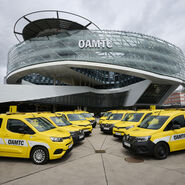 E-Flotte der ÖAMTC-Pannenhilfe