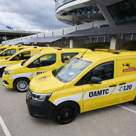 ÖAMTC-Pannenhilfe ersetzt acht Einsatzfahrzeuge durch Elektro-Autos E-Flotte der ÖAMTC-Pannenhilfe