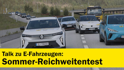 Sommer-Reichweitentest