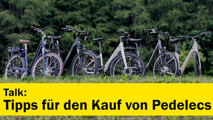 Tipps für den Kauf von Pedelecs