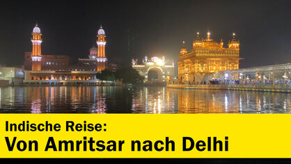 Indien Reisereportage