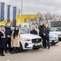 Volvo Car Austria und ÖAMTC Fahrtechnik starten zukunftsweisende Kooperation
