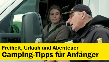 Camping-Tipps für Anfänger