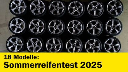 Sommerreifentest 2025