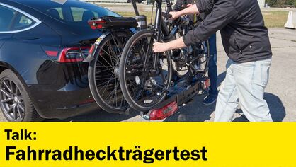 Fahrrradheckträgertest