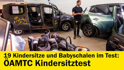 ÖAMTC Kindersitztest