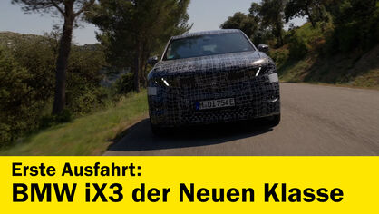 BMW iX3 der Neuen Klasse
