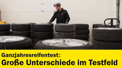 Ganzjahresreifen im Test Ganzjahresreifen im Test