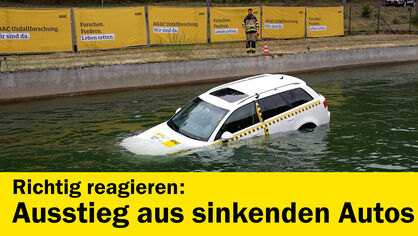 Ausstieg aus sinkenden Autos Ausstieg aus sinkenden Autos
