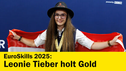 Leonie Tieber holt Gold Leonie Tieber holt Gold