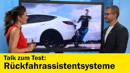 Talk zum Test: Rückfahrassistentssysteme Talk zum Test: Rückfahrassistentssysteme