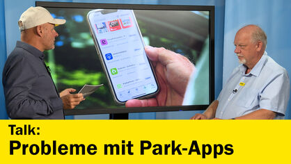 Probleme mit Park Apps Probleme mit Park Apps