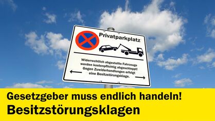 Besitzstörungsklagen Besitzstörungsklagen