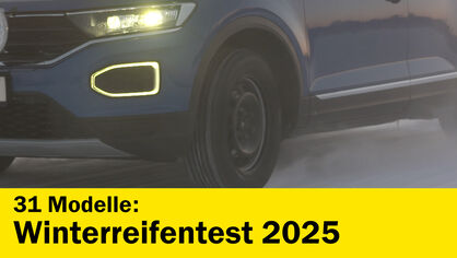 Winterreifentest 2025 Winterreifentest 2025