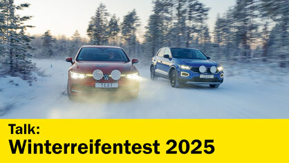 Winterreifentest 2025 Winterreifentest 2025