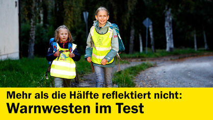 Warnwesten im Test Warnwesten im Test