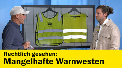 Warnwesten für Kinder Warnwesten für Kinder