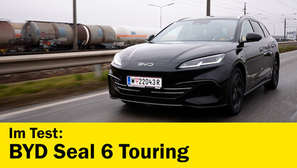 Im Test: BYD Seal 6 Touring