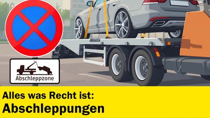 Abschleppung
