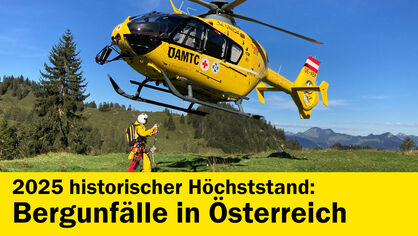 Bergunfälle in Österreich