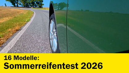 Sommerreifentest 2026