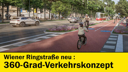 Verkehrskonzept Wien Ring