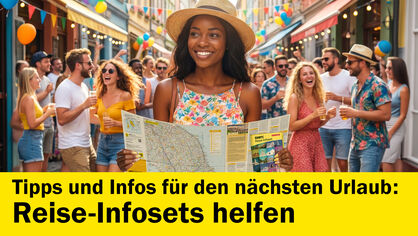 Reise Infosets helfen