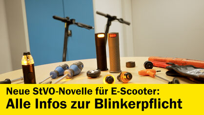 Alle Infos zur Blinkerpflicht