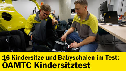 Kindersitztest 2026 (Frühjahr)