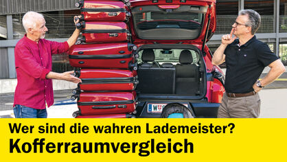 Kofferraumtest