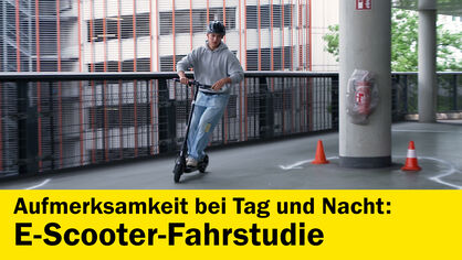 E-Scooter Aufmerksamkeitsstudie